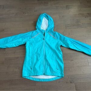 L.L. Bean Kids Aqua Raincoat